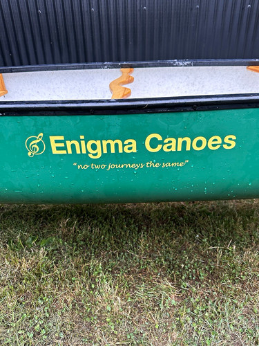 Enigma canoes turing - enigma, green