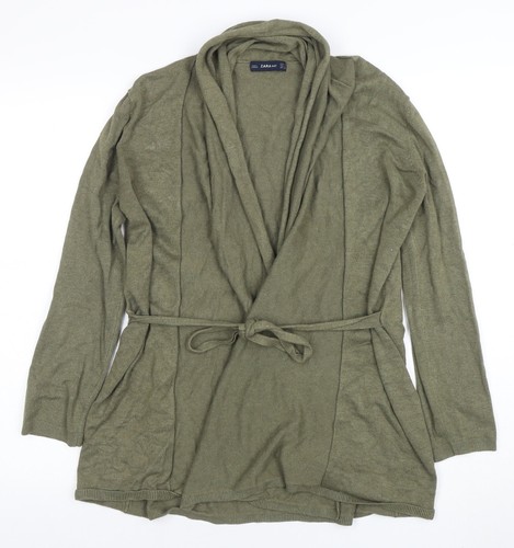 Zara women green long - women’s,