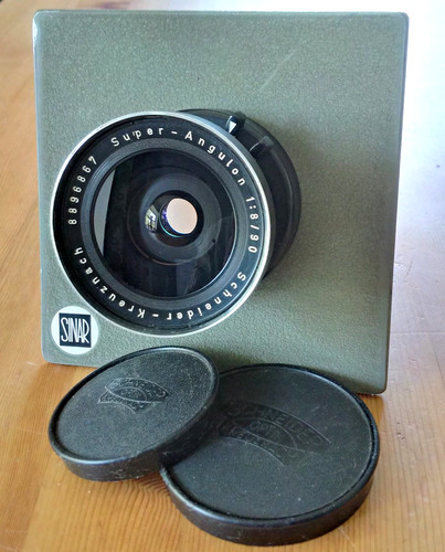 Schneider 90mm super - 90mm, f8