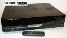 Harman / Kardon HK 670 Amplifier Amp Audio Receiver in Black 80w+ Per Channel