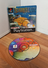 PS1 - Treasures of the Deep  PAL Game - Sony Playstation 1 - Includes Manual