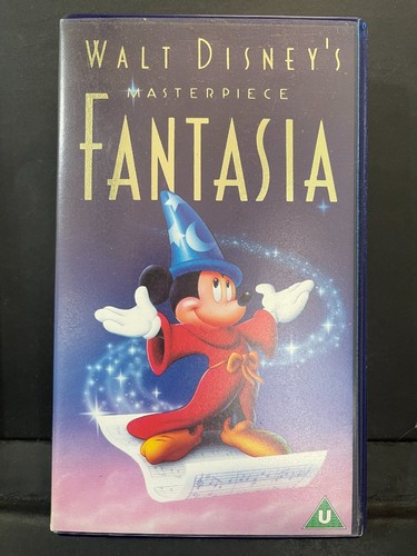 Walt disney fantasia vhs - disney,