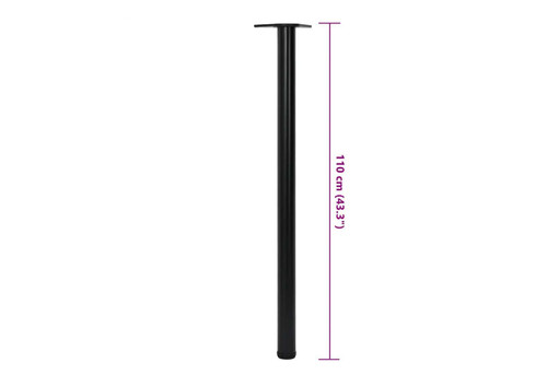 Height adjustable table legs - table,