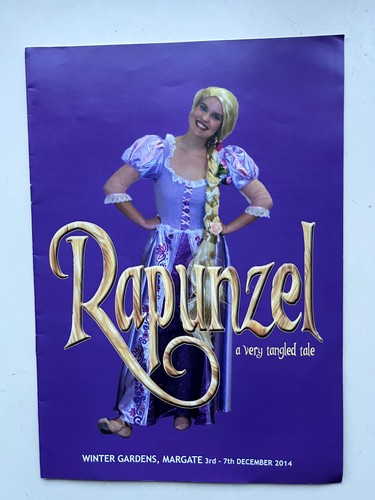 Rapunzel theatre large panto - large,
