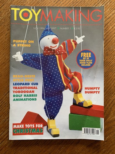 Toymaking craft magazine - toymaking,