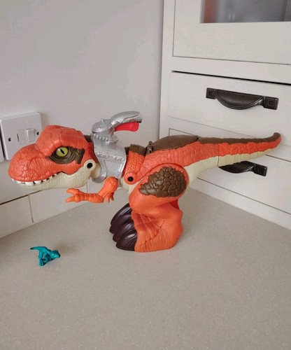 Jurassic world imaginext mega - jurassic,