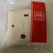 10 x MK White 13A Fused