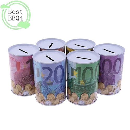 Money box tin - money, £20