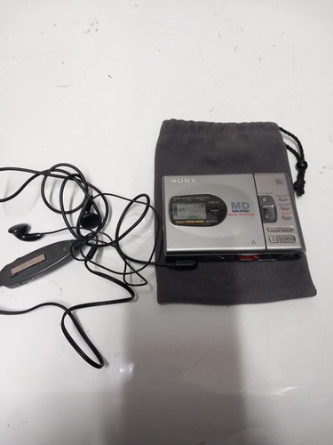 Sony r35 portable minidisc - mz-r35,
