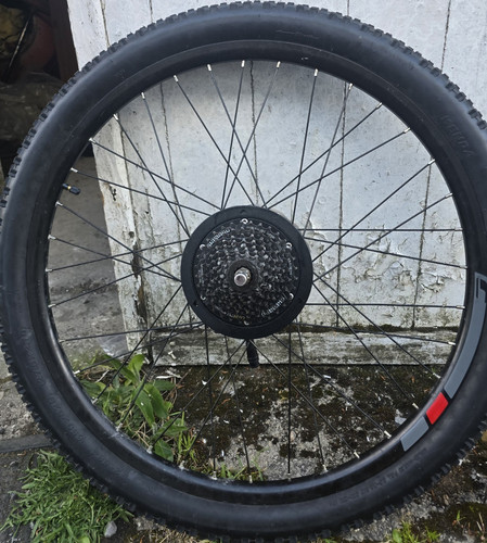 Carrera vengeance 5 rear - vengeance,