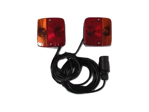 Magnetic rear trailer lights - magnetic,