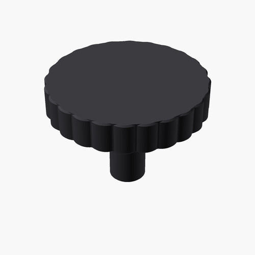 Air vent control knob fits - control,