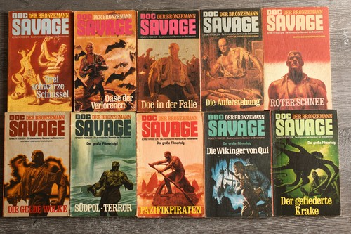 Doc savage german - savage,, 10