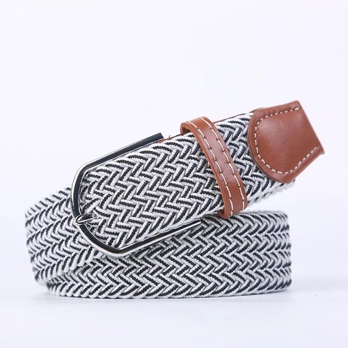 Unisex braided stretch belt - unisex,