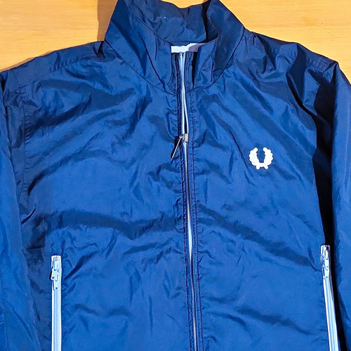Fred perry men blue full - men's, zip