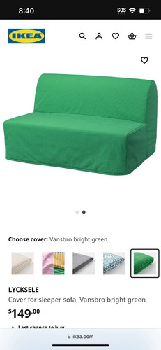 Ikea lycksele slip - slip, for