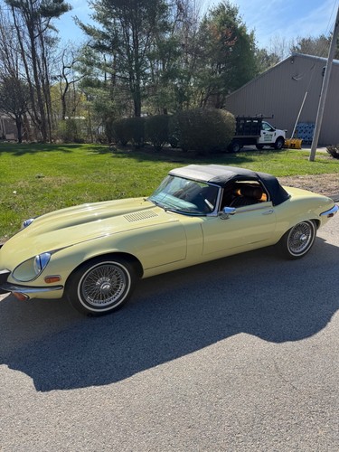 1974 jaguar type series iii - jaguar,