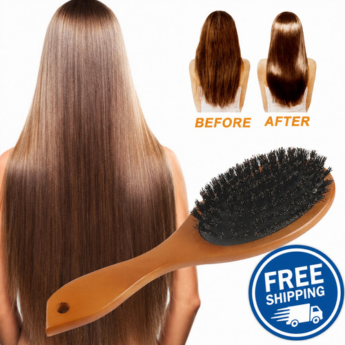 Natural boar bristle hair - boar,