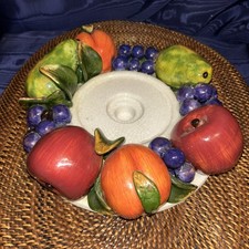 Realistic Porcelain Majolica