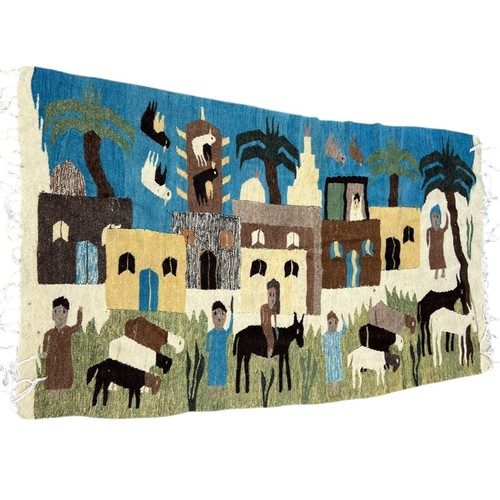 Egyptian hand woven - hand,