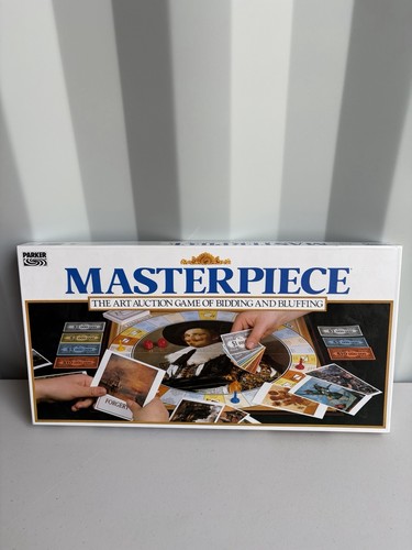 Vintage 1987 masterpiece art - masterpiece,