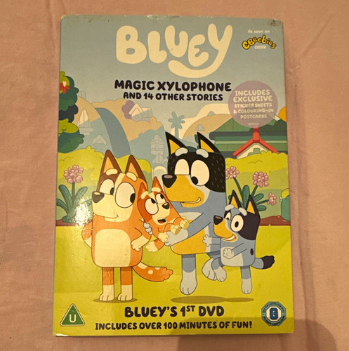 Bluey magic xylophone and - and, 14