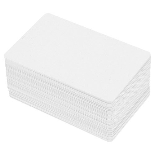 50pcs blank pvc cards for - blank,