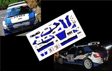[DECALS 1/43] PEUGEOT 306 MAXI