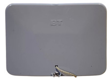 BT66b Grey Telephone External