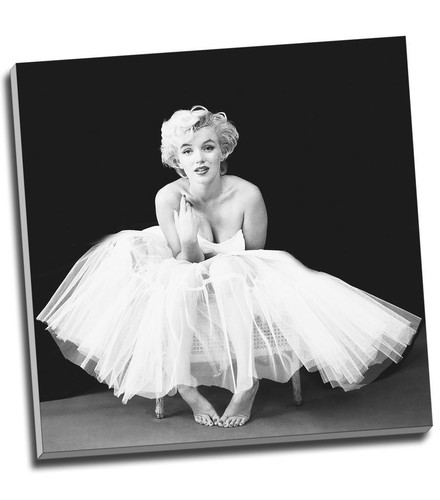 Large marilyn monroe - monroe, black