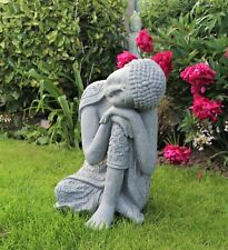 Sitting Buddha Garden Ornament
