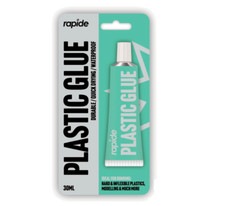 Plastic Glue Adhesive Very Strong Durable Adhesive Fast Drying Water Proof Tube