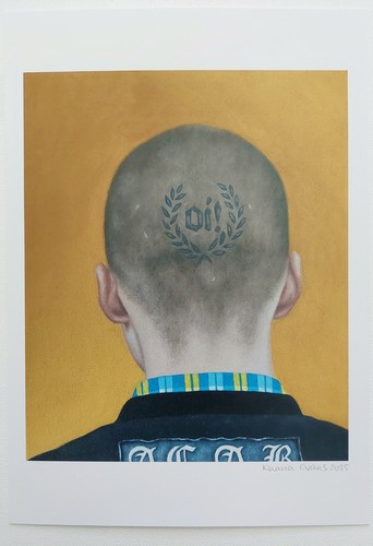 Skinhead tattoo quality - -,