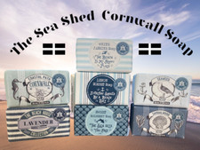 The Sea Shed Cornwall Soap St