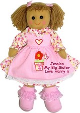 Personalised Rag Doll Baby