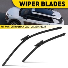 2x Front Windscreen Wiper