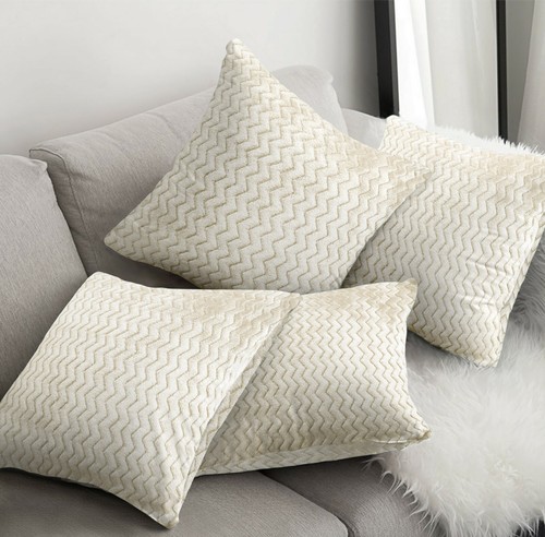 Plush soft chevron ribbed - plush,