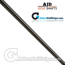 Straight Stepless Putter Shaft - 0.355" Tip - Black Gloss PVD - *Scotty Cameron*