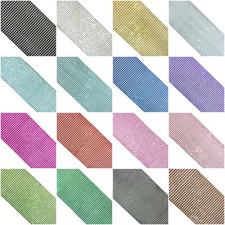 Rhinestone Effect Mesh