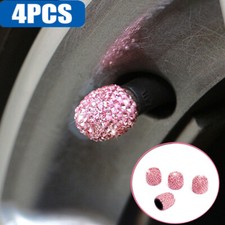 4x Diamond Bling Tyre Air