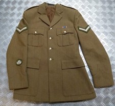 FAD Jacket The Royal Welsh insignia British Army No2 Dress "Ich Dien"  100cm