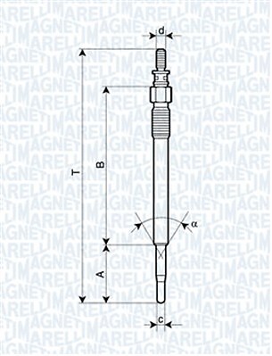 Magneti marelli 062900022304 - magneti,