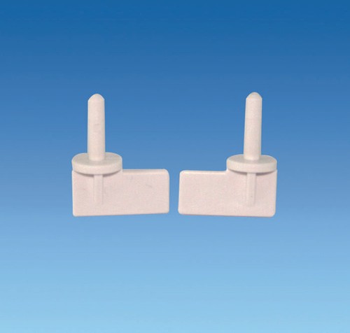 Retaining clips flags for - flags,