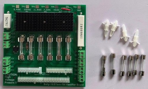Rectifier board for early - for,