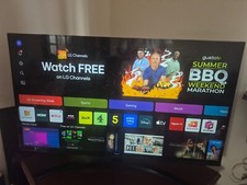LG 43UR80006LJ 43" 4K Ultra HD