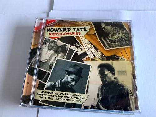 Howard tate rediscovered - -, (cd