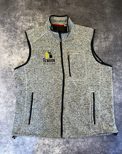 Orvis men grey fleece - xl,