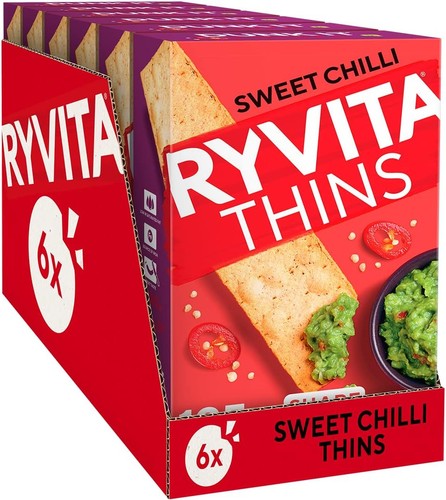 Ryvita sweet chilli thins - ryvita,