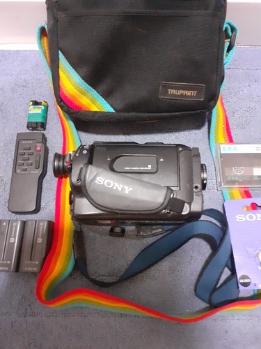 Sony ccd tr425e handycam - sony, ccd-tr425e
