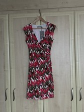 B.Young Women's Casual Sleeveless Lined V Neck Dress - Ladies Size Small S 10